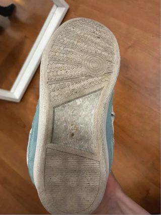 Sneakers Lanvin Curb Blu/Bianco