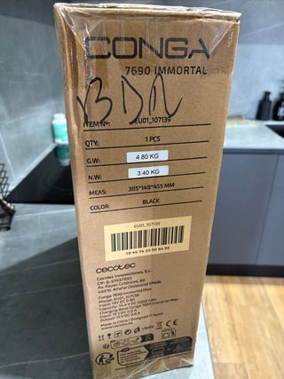 Robot aspirador Cecotec Conga 7690 Immortal Nuevo