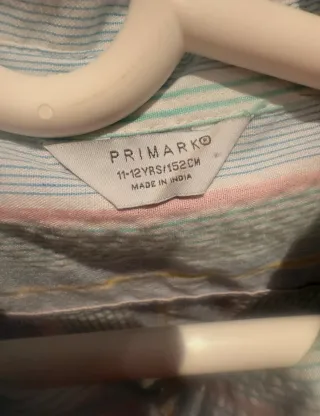 Camisa de niño talla 11-12 años