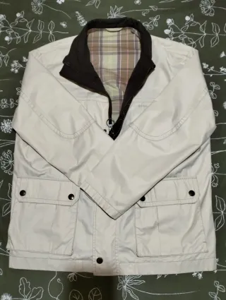 Cazadora Barbour Beige y Marrón