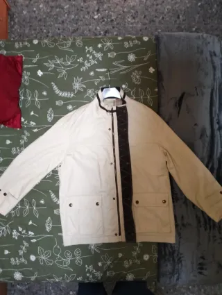 Cazadora Barbour Beige y Marrón