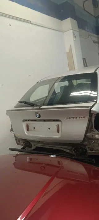 Despiece BMW E46 Compact 320d 150cv