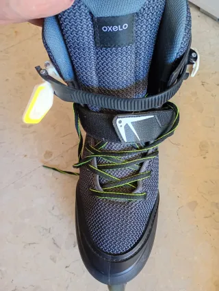 Patines Oxelo Talla 43 Ruedas 76mm