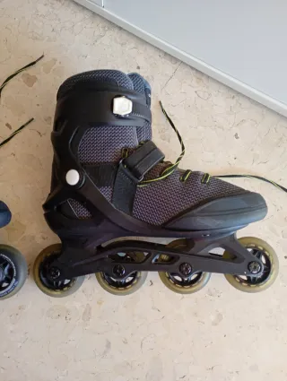 Patines Oxelo Talla 43 Ruedas 76mm