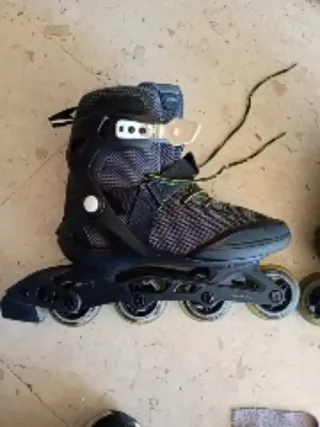 Patines Oxelo Talla 43 Ruedas 76mm