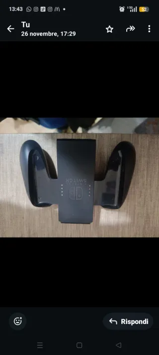 Adattatore Joy-Con Nintendo Switch