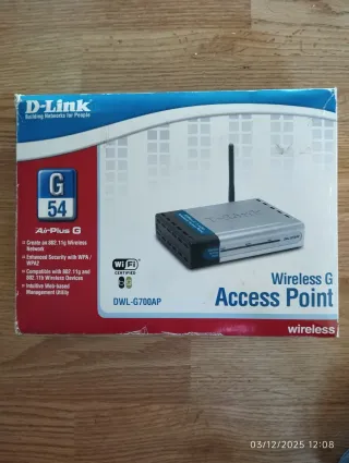 D-Link DWL-G700AP Wireless G Access Point