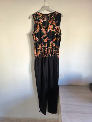 Mono largo estampado flores Talla M