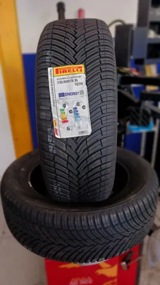 235/60 R18 107W PIRELLI SCORPION ALL SEASON SF3