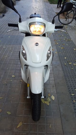 SYM Symphony 50cc 56.001km