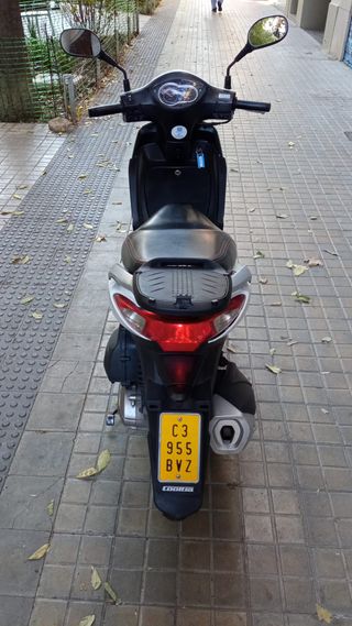 SYM Symphony 50cc 56.001km