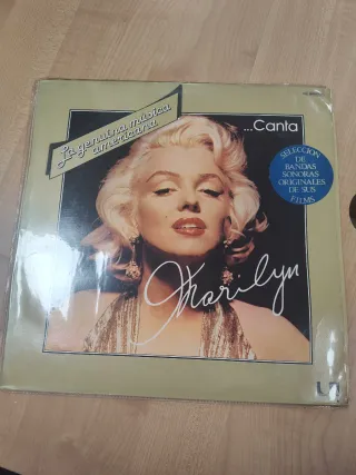 Vinilo Marilyn - Música Americana