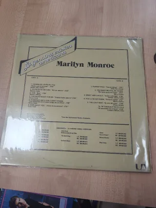 Vinilo Marilyn - Música Americana