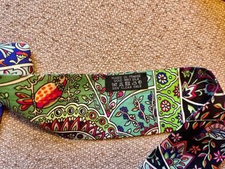 Twilly Hermès Seda Twill Multicolor