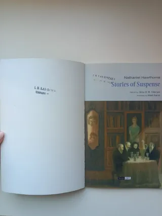 STORIES OF SUSPENSE + CD