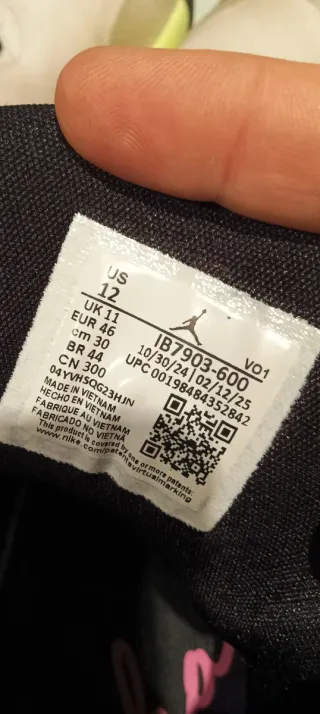 Zapatillas Baloncesto Jordan Luka Talla 46