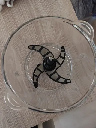 Vaso Cristal Cecotec Chopbeat con Cuchillas