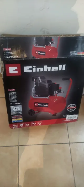 Compresor Einhell TC-AC 190/24/8