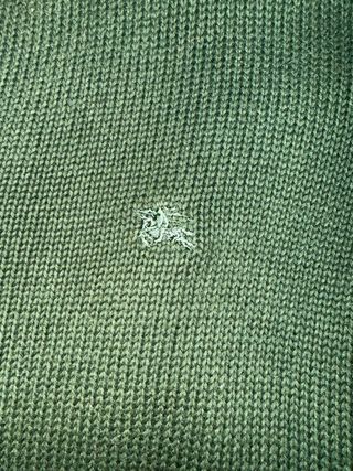 Jersey Burberry Verde Oliva Talla M