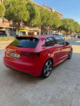 Audi A3 sline 2016