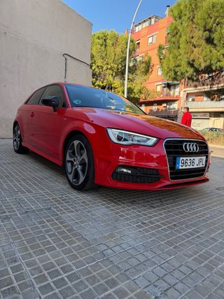 Audi A3 sline 2016