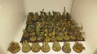 Ejército Nurgle: Putrid Blightkings y más