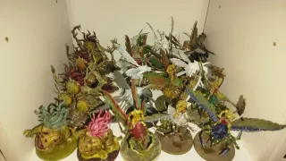 Ejército Nurgle: Putrid Blightkings y más