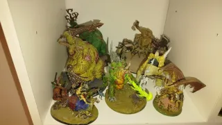 Ejército Nurgle: Putrid Blightkings y más