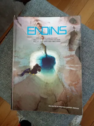 Revista Endins Espeleología Nº 33 Nov 2009