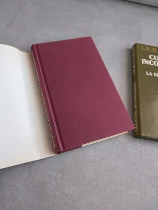 Cuentos Inconclusos I y II.  Tolkien. Minotauro