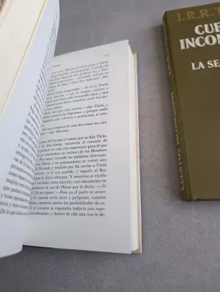Cuentos Inconclusos I y II.  Tolkien. Minotauro
