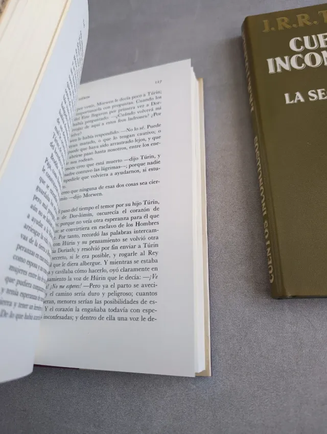Cuentos Inconclusos I y II.  Tolkien. Minotauro