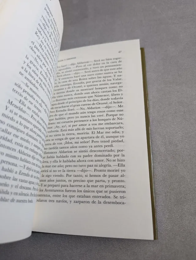 Cuentos Inconclusos I y II.  Tolkien. Minotauro