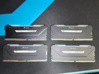 Corsair RAM DDR4 64GB (4x16GB) 3600MHz