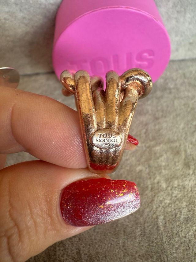 Anillo Tous Plata 925