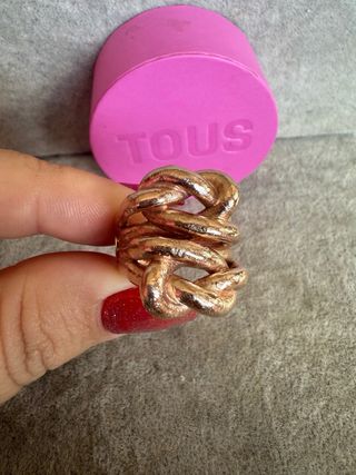Anillo Tous Plata 925