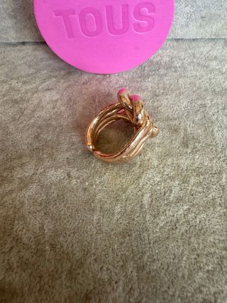 Anillo Tous Plata 925