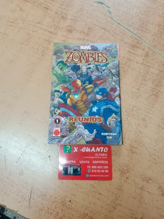 Marvel zombies reuníos n.1