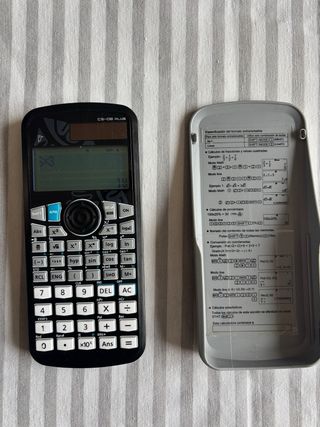 Calculadora Científica Casio CS-08 PLUS
