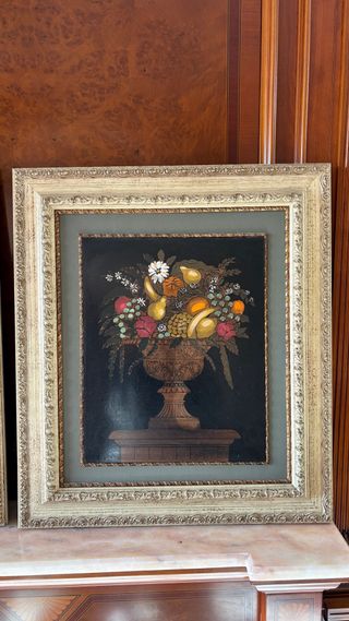 Coppia di quadri antichi