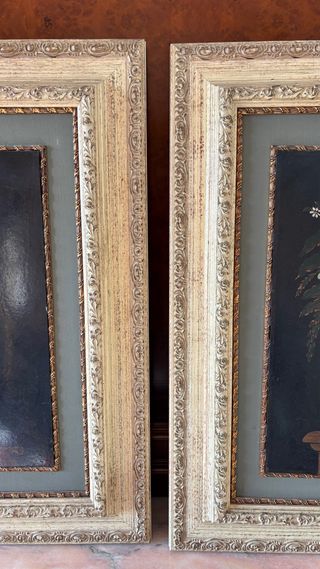 Coppia di quadri antichi