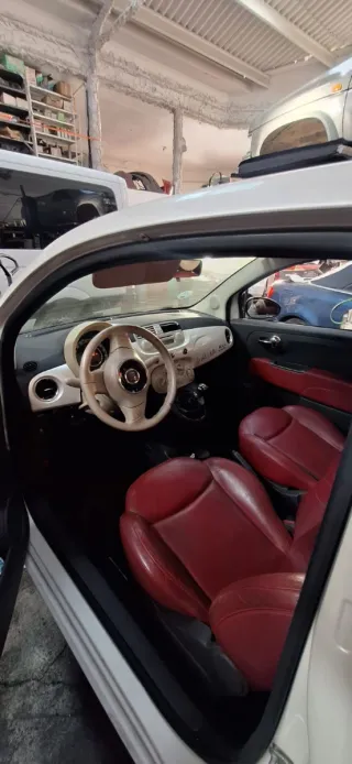 FIAT 500C 2011