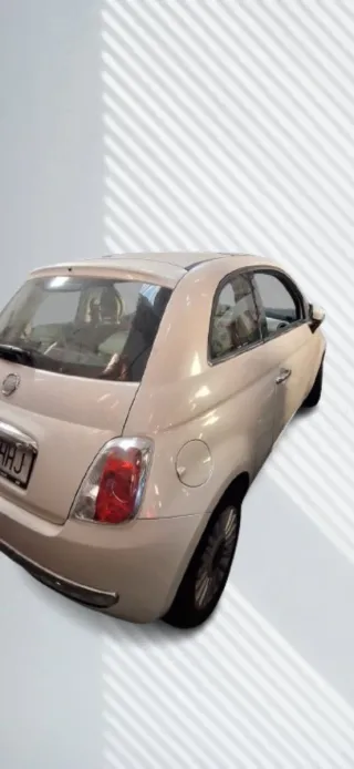 FIAT 500C 2011