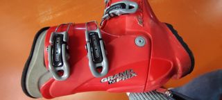 Botas de Ski Nórdica Talla 24-24.5