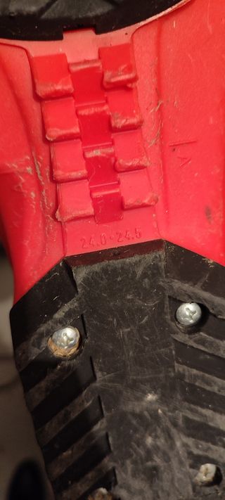 Botas de Ski Nórdica Talla 24-24.5