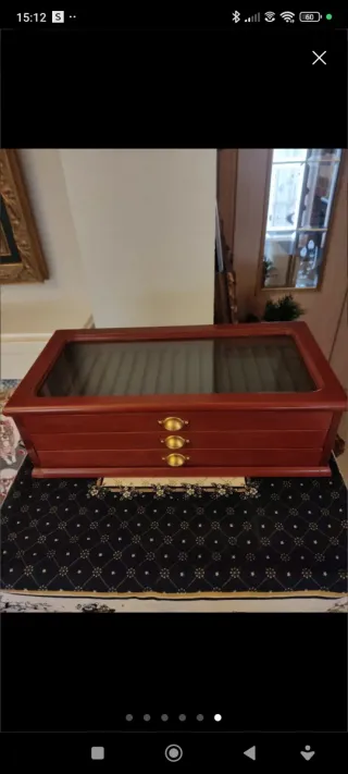 Astuccio per penne stilografiche in legno