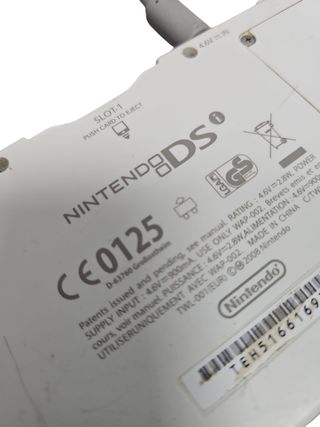Nintendo DSi Blanca