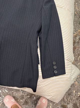 Blazer Zara Raya Diplomática Negro