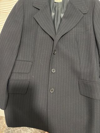 Blazer Zara Raya Diplomática Negro
