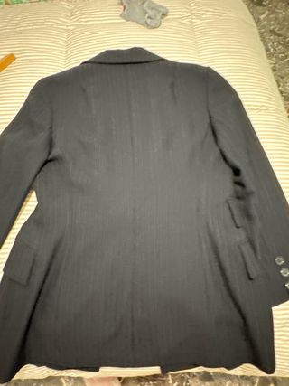 Blazer Zara Raya Diplomática Negro